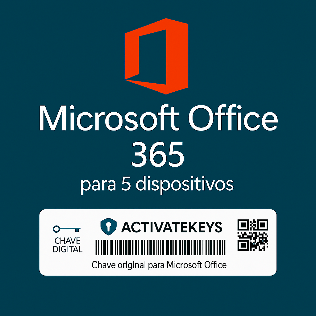 Microsoft Office 365 - 5 Dispositivos