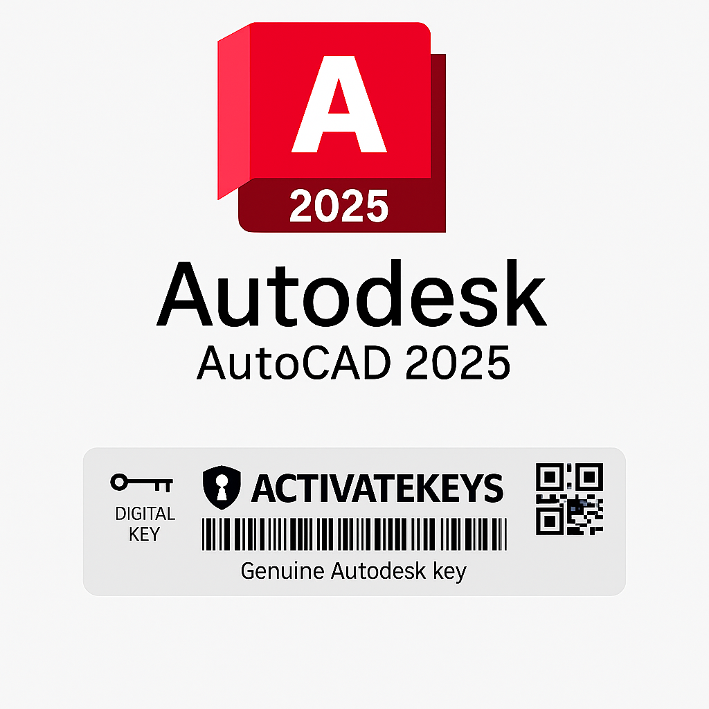 AutoCAD 2025 – Annual License