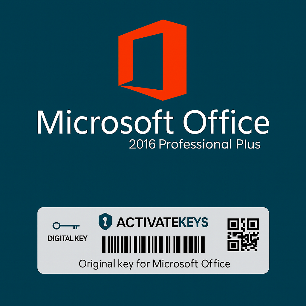 Microsoft Office 2016 Professional Plus License – Lifetime