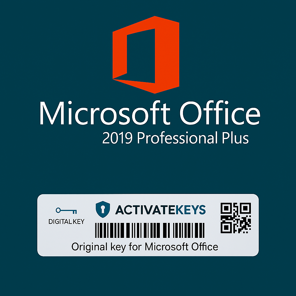 Microsoft Office 2019 Professional Plus License – Lifetime