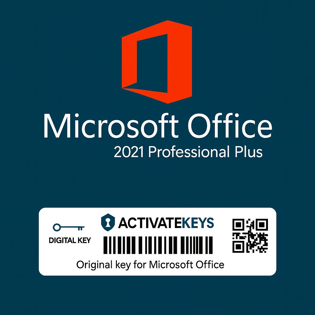 Microsoft Office 2021 Professional Plus License – Lifetime