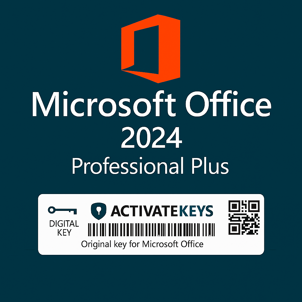 Microsoft Office 2024 Professional Plus License – Lifetime