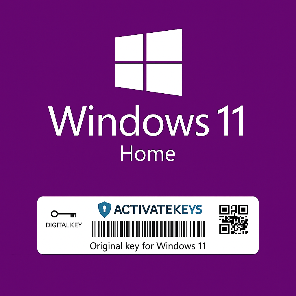 Microsoft Windows 11 Home License 64-bit ESD – Lifetime