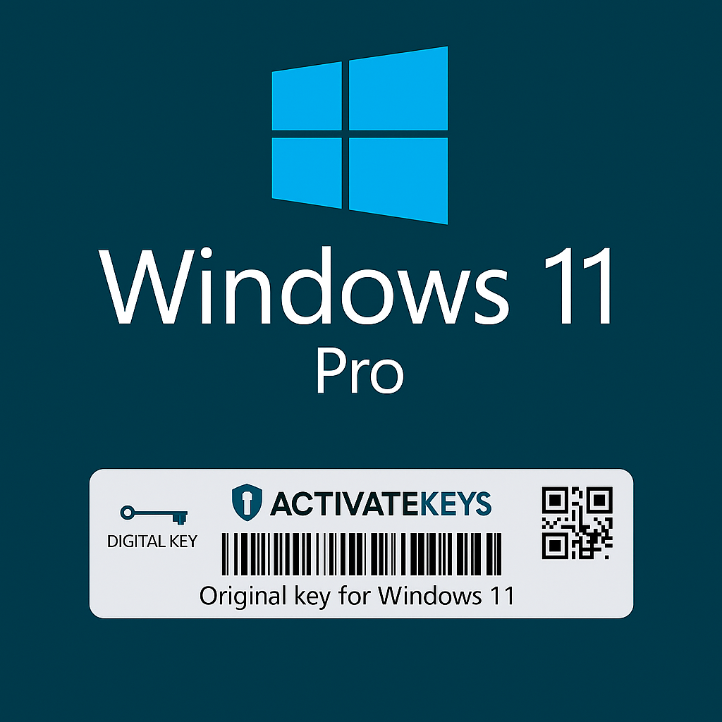 Microsoft Windows 11 Pro License 64-bit ESD – Lifetime