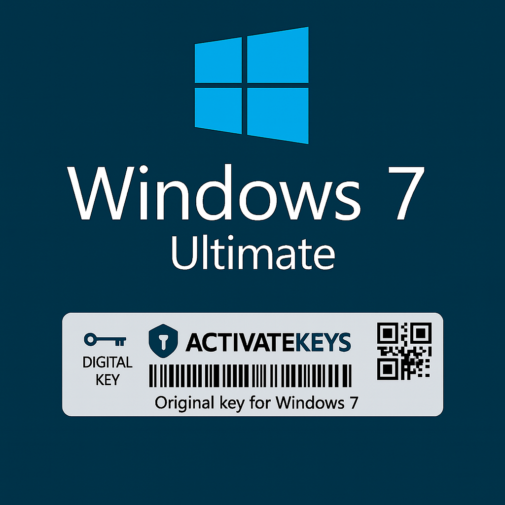 Microsoft Windows 7 Ultimate License