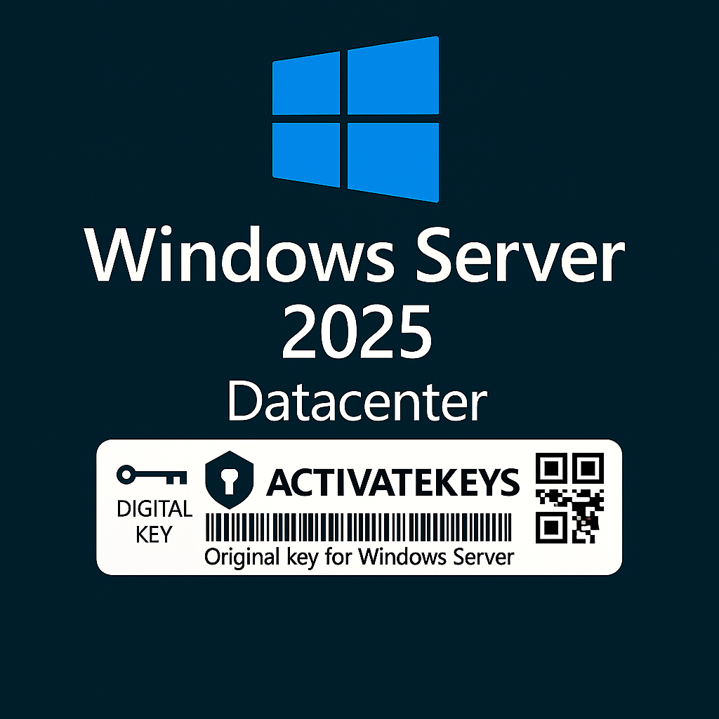 Windows Server 2025 Datacenter License