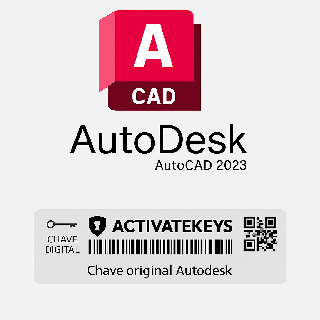 Autocad 2023 - Licença Anual