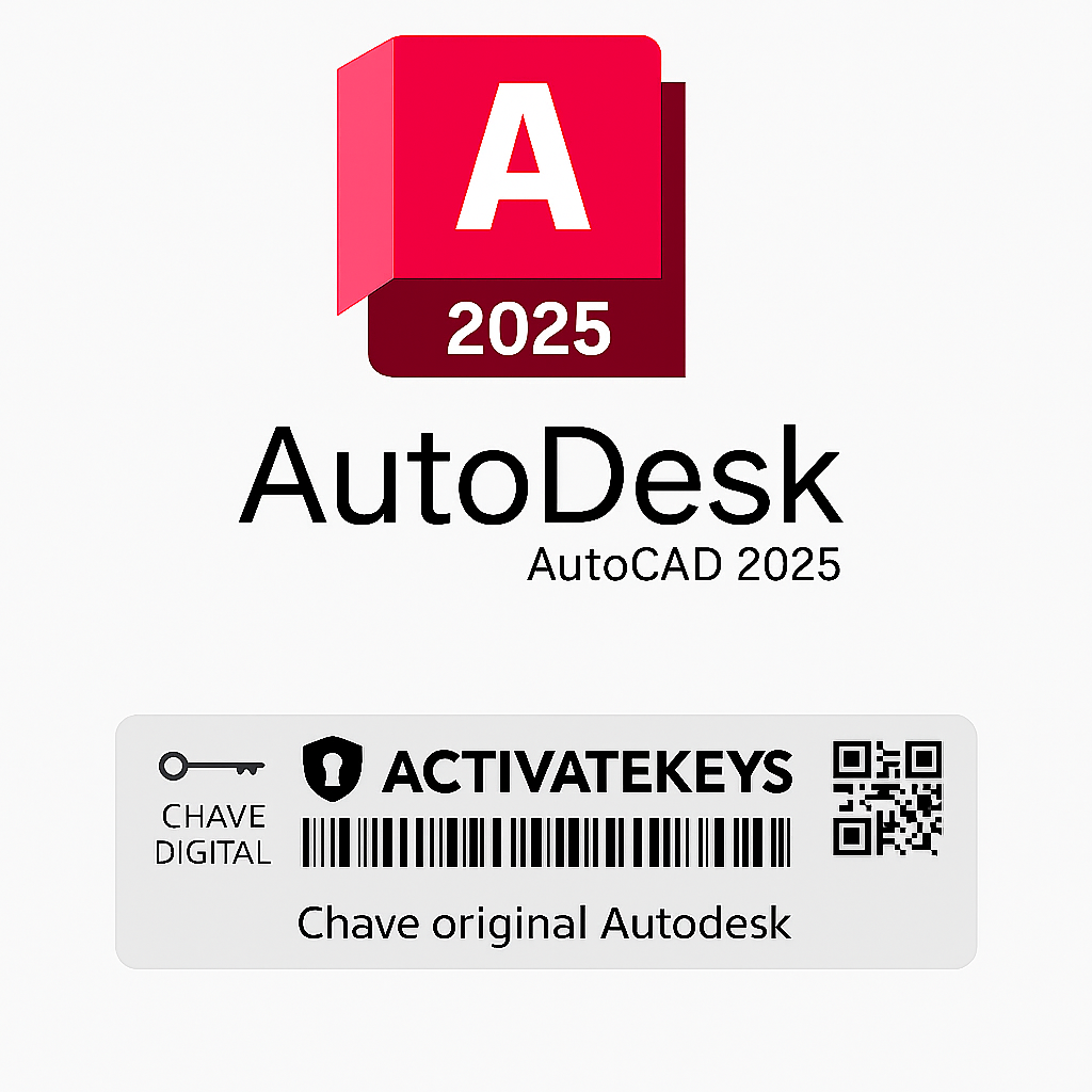 Autocad 2025 - Licença Anual