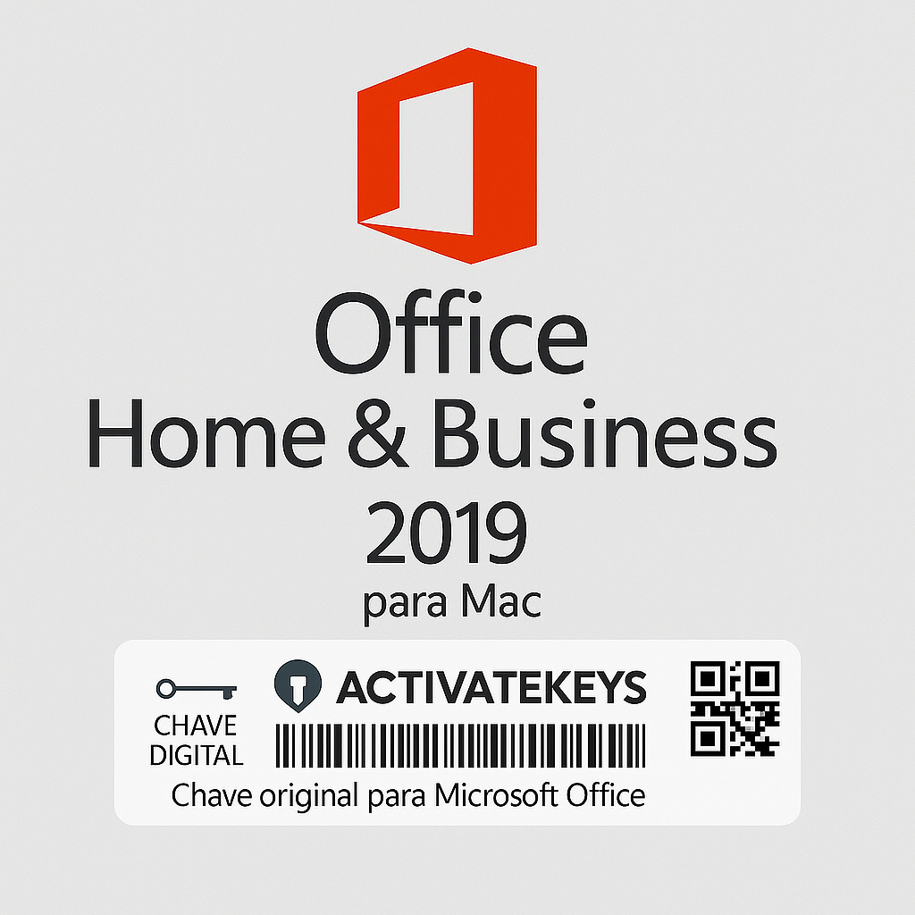 Licença Office Home & Business 2019 Para Mac – Vitalício