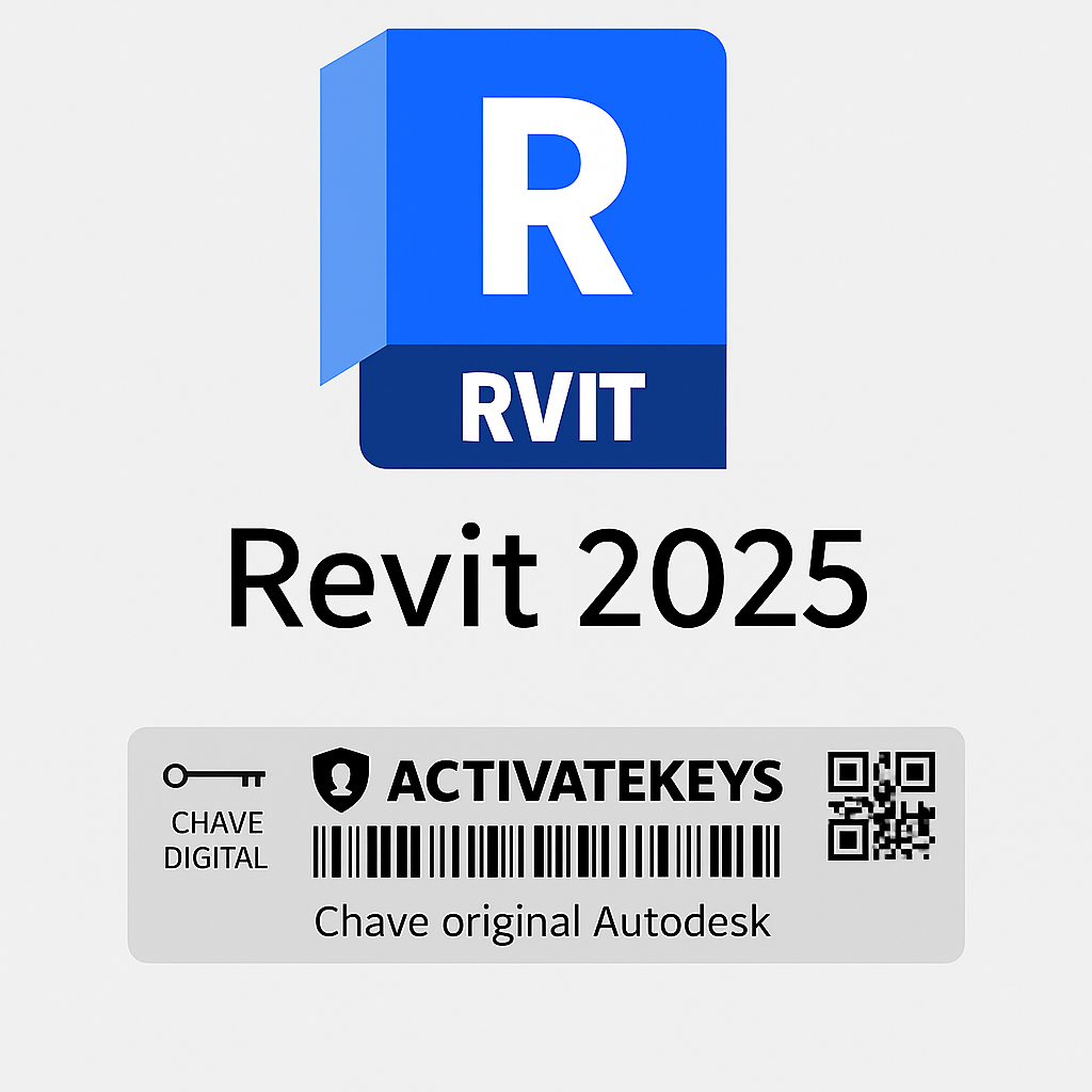 Revit 2025 – Licença Anual