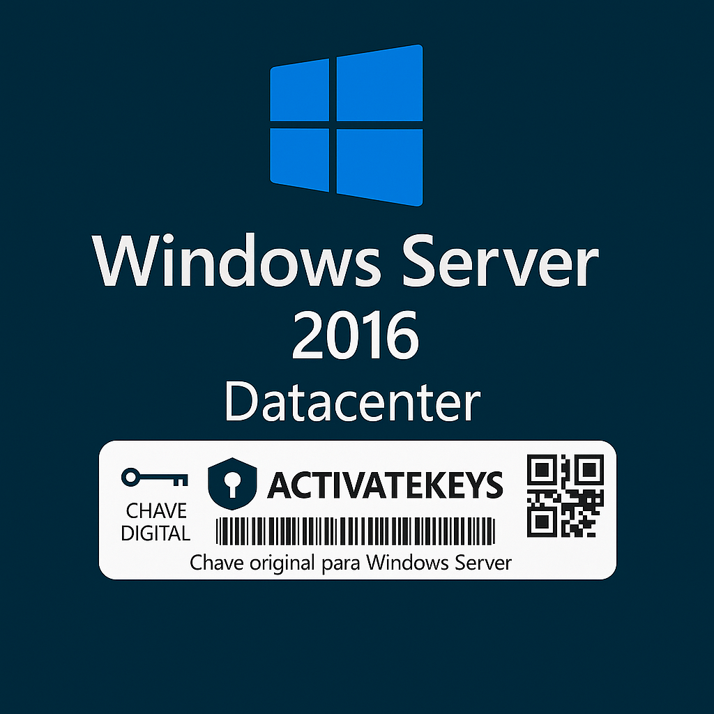 Licença Windows Server 2016 Datacenter