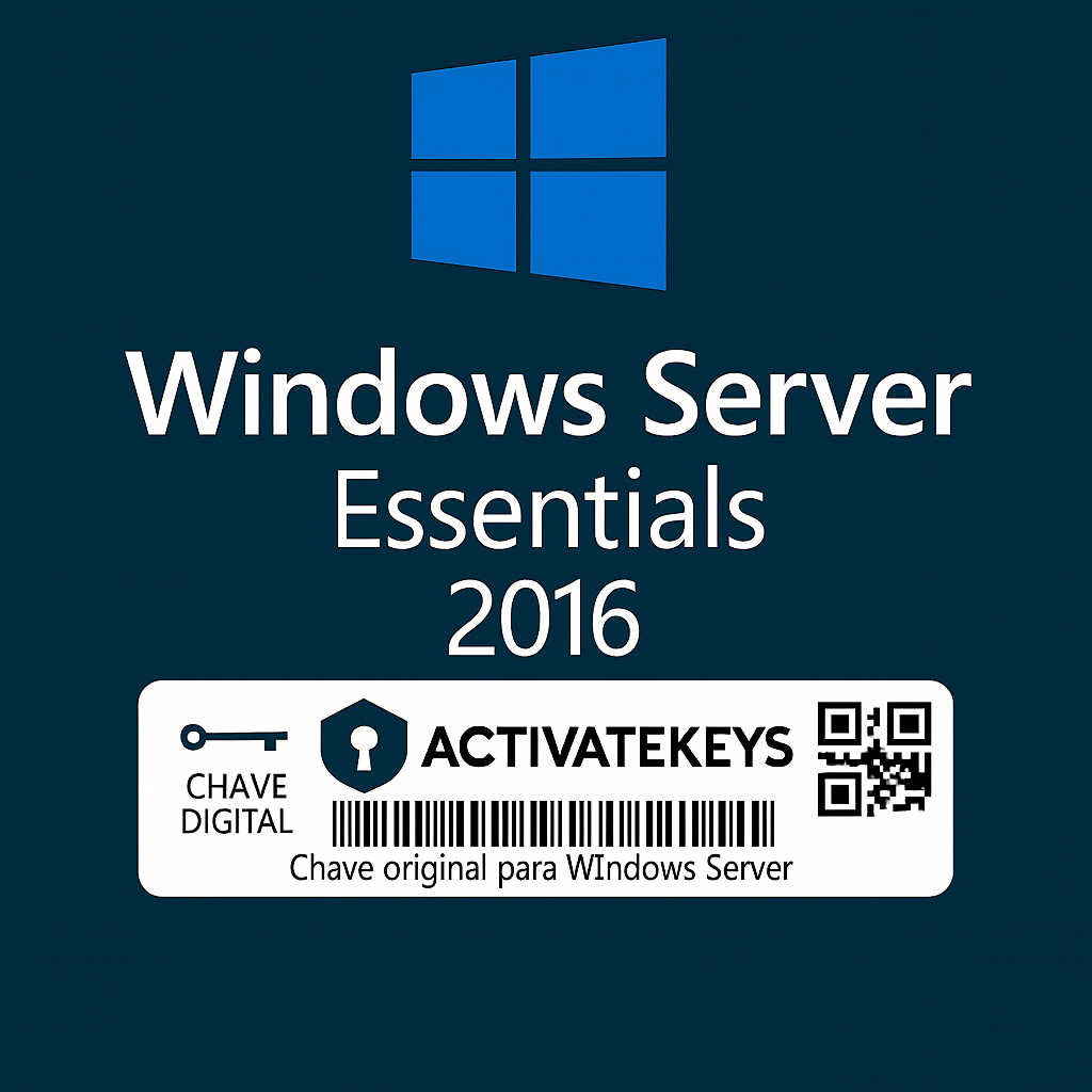 Licença Windows Server 2016 Essentials