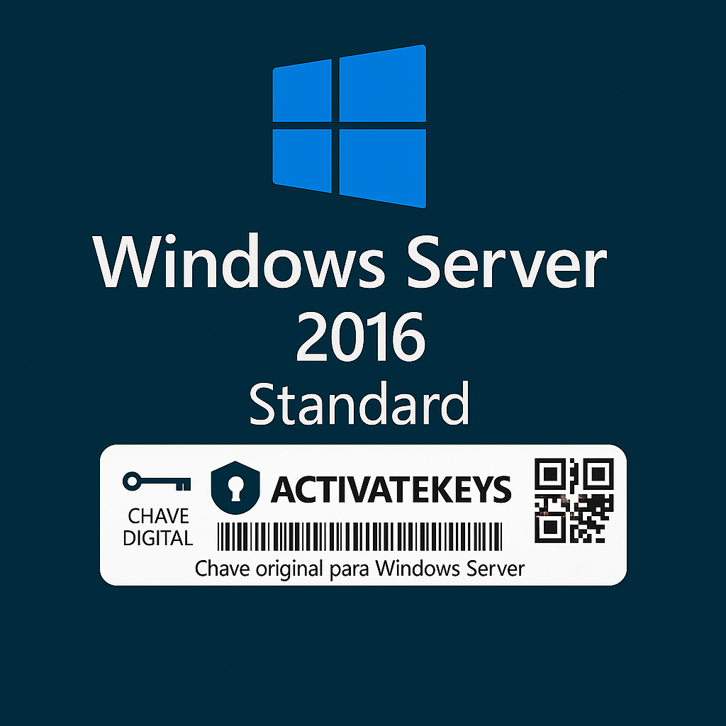 Licença Windows Server 2016 Standard