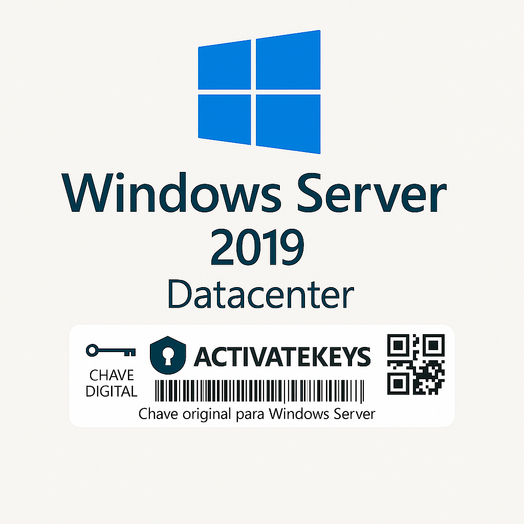 Licença Windows Server 2019 Datacenter