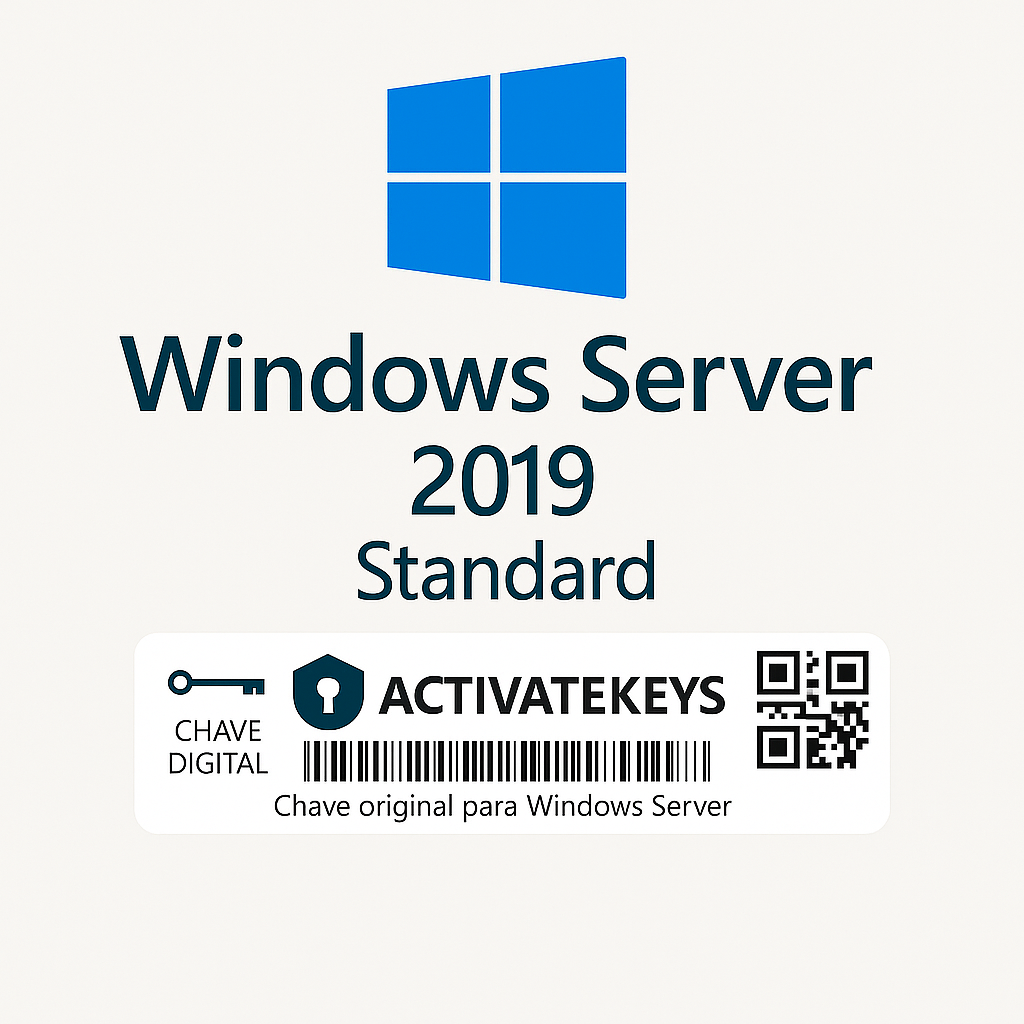 Licença Windows Server 2019 Standard