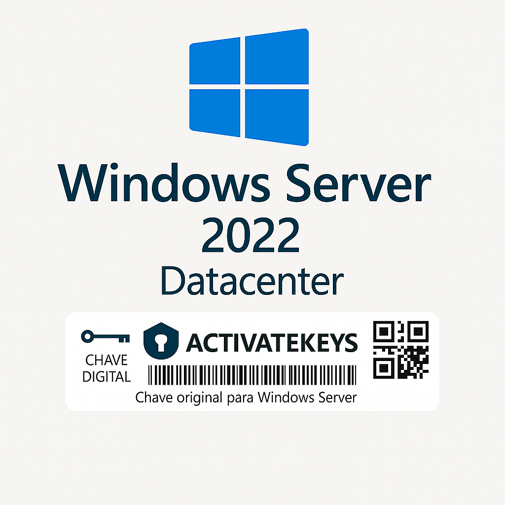 Licença Windows Server 2022 Datacenter