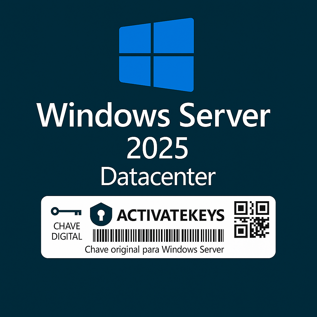 Licença Windows Server 2025 Datacenter