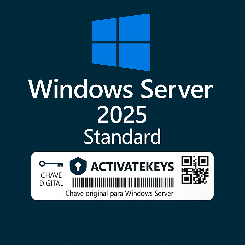 Licença Windows Server 2025 Standard